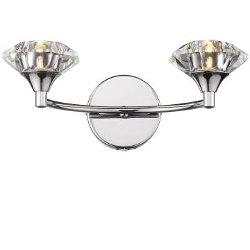 Dar Lighting LUTHER LUT0950 Nástěnná lampa 2x40W/G9