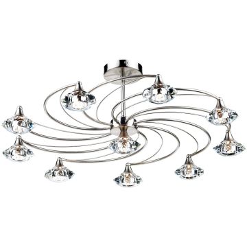 Dar Lighting LUTHER LUT2346 Stropní lampa 10x40W/G9