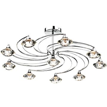 Dar Lighting LUTHER LUT2350 Stropní lampa 10x40W/G9