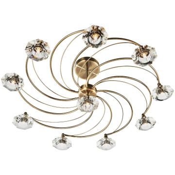 Dar Lighting LUTHER LUT2375 Stropní lampa 10x40W/G9