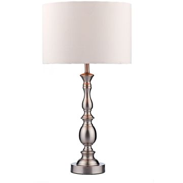 Dar Lighting MADRID MAD4246 Stolní lampa 1x60W/E27