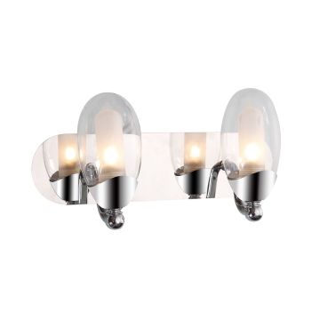 Italux CLEMENT MB120211015-2A Nástěnná lampa 2x28W/G9 IP44