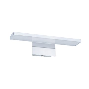 Italux ELENA MB14402-01S CH Nástěnná lampa 1x12W/LED 400LM IP20