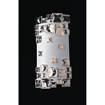 Italux EVAN WHITE MB1101807-2A WH Nástěnná lampa 1x40W/E14