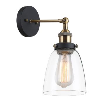 Italux FRANCIS MBM-2563/1 GD+CL Nástěnná lampa 1x40W/E27