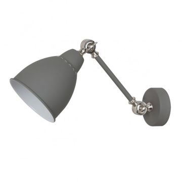 Italux SONNY MB-HN5010-1-GR Nástěnná lampa 1x60W/E27