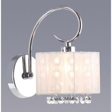 Italux SPAN MBM1583/1 WH Nástěnná lampa 1x40W/E14