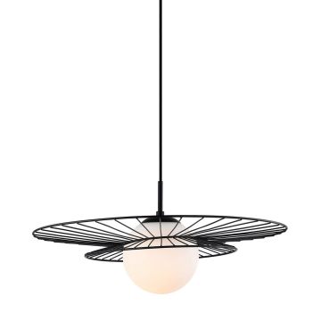 Italux ALISON MDM-4001/1 BK Závěsná lampa 1x40W/E27 IP20