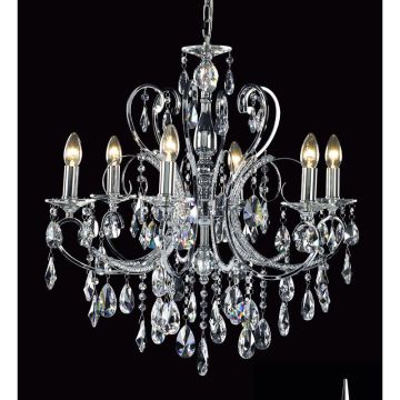 Italux BAROCCO MD72709-6A Lustr 6x60W/E14