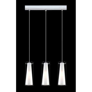 Italux CAROLE MDM-1668/3B Závěsná lampa 3x60W/E27