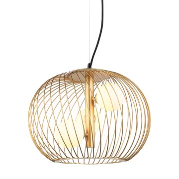 Italux CLARISA MDM-3843-3 GD Závěsná lampa 3x25W/E27 IP20