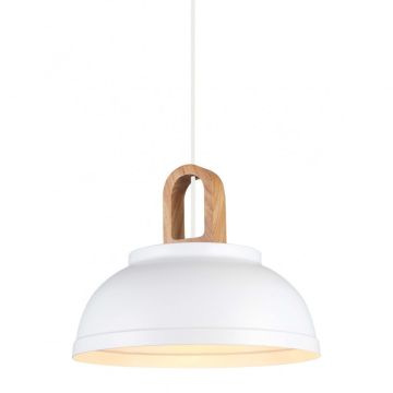 Italux DANITO MDM3153/1M W Závěsná lampa 1x40W/E27