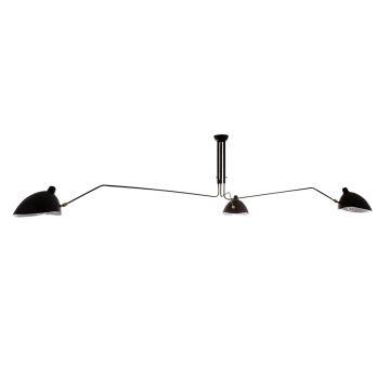 Italux DAVIS MDE610-3 Stropní lampa 3x60W/E27 IP20