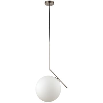 Italux FABIO MDM-7475/1-L-SN Závěsná lampa 1x11W/E27