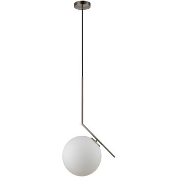 Italux FABIO MDM-7475/1-M-SN Závěsná lampa 1x11W/E27