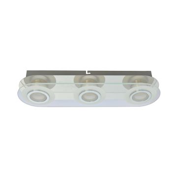 Italux FLAVIO MD14088-03 CH Stropní lampa 3x5,5W/LED