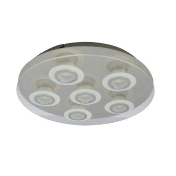Italux FLAVIO MD14088-06B CH Stropní lampa 6x5,5W/LED