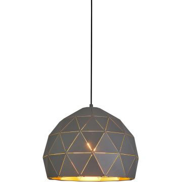 Italux HARLEY MDM-3471-1 GR+GD Závěsná lampa 1x40W/E27 IP20