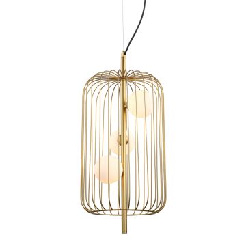 Italux HAYDEN MDM-3934/3 GD Závěsná lampa 3x25W/G9 IP20