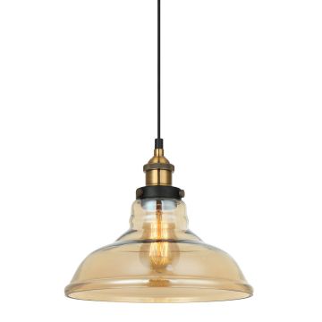 Italux HUBERT MDM-2381/1 GD+AMB Závěsná lampa 1x40W/E27