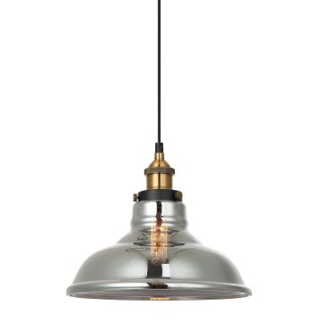 Italux HUBERT MDM-2381/1 GD+SG Závěsná lampa 1x40W/E27