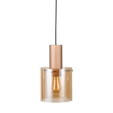 Italux JAVIER MD17076-1A Závěsná lampa 1x60W/E27 IP20