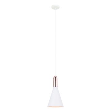 Italux KHALEO MDM-3030/1 W+COP Závěsná lampa 1x60W/E27