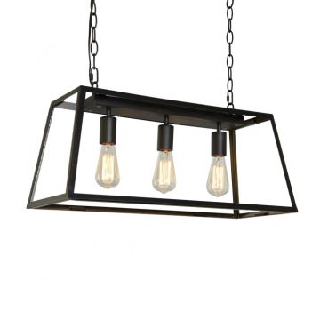 Italux LAVERNO MD-102621-3-B Závěsná lampa 3x60W/E27
