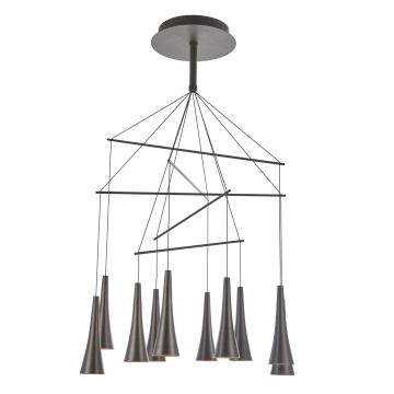 Italux LUCA MD16115-10A Závěsná lampa 10x50W/LED IP20