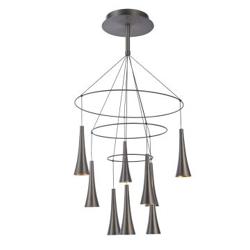 Italux LUCA MD16115-9A Závěsná lampa 9x45W/LED IP20