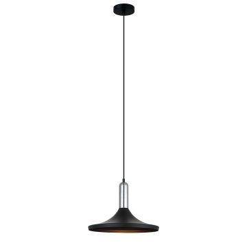 Italux LUSTY MDM-3027/1 BK+CR Závěsná lampa 1x60W/E27