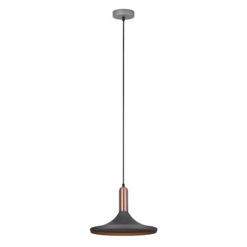 Italux LUSTY MDM-3027/1 GR+RC Závěsná lampa 1x60W/E27