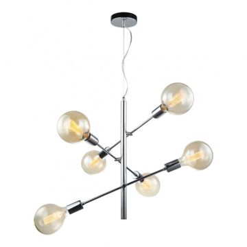 Italux MADALYN MDM3582/6 CH Lustr 6x40W/E27