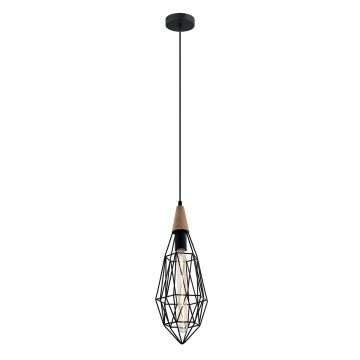 Italux MAELLE MDM-2595/1S BK Závěsná lampa 1x40W/E14