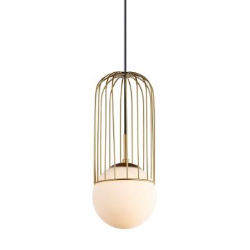 Italux MATTY MDM-3939/1 GD Závěsná lampa 1x40W/E27 IP20