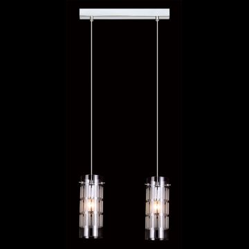 Italux MAX MDM1957-2 Závěsná lampa 2x60W/E27
