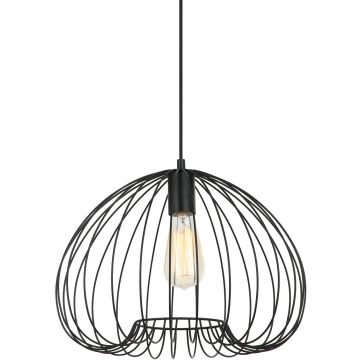 Italux MEDDI MDM-4583-1-BK Závěsná lampa 1x40W/E27 IP20