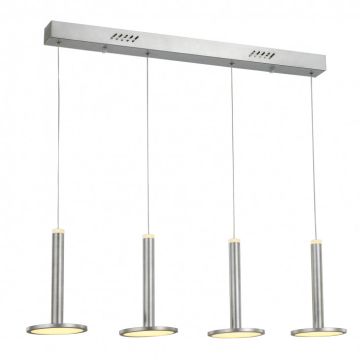 Italux OLIVER MD17033012-4B S.NICK Závěsná lampa 1x60W/LED 2690LM