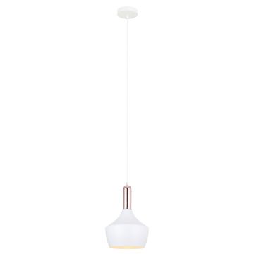 Italux OPHELIA MDM-3028/1 W+COP Závěsná lampa 1x60W/E27