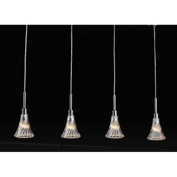 Italux PATRIA MD1100308-4A Závěsná lampa 4x40W/G9