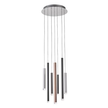 Italux REYNA MD17077-7A Závěsná lampa 1x28W/LED 2553LM IP20