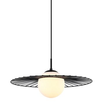 Italux SALLY MDM-4003/1 BK Závěsná lampa 1x40W/E27 IP20