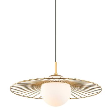 Italux SALLY MDM-4003/1 GD Závěsná lampa 1x40W/E27 IP20