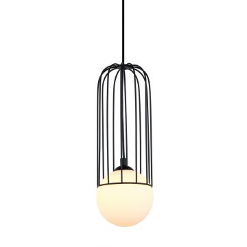 Italux SIMON MDM-3938/1 BK Závěsná lampa 1x25W/G9 IP20