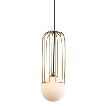Italux SIMON MDM-3938/1 GD Závěsná lampa 1x25W/G9 IP20