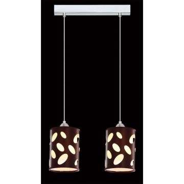 Italux SPOTS MDM1824/2 Závěsná lampa 2x40W/E14