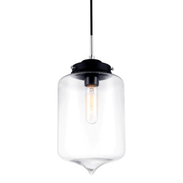 Italux TUBE MDM2095/1 B Závěsná lampa 1x40W/E27