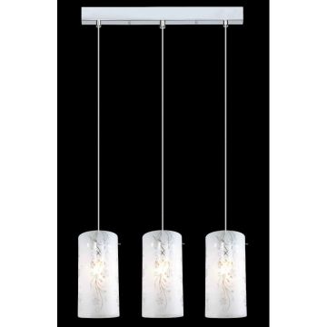 Italux VALVE MDM1672/3 Závěsná lampa 3x60W/E27