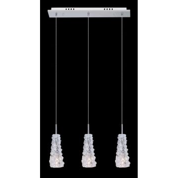 Italux VIVIERA MDM1603/3 Závěsná lampa 3x20W/G4