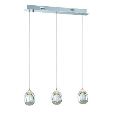 Italux XAVIER MD13003023-3B Závěsná lampa 3x4,8W/LED